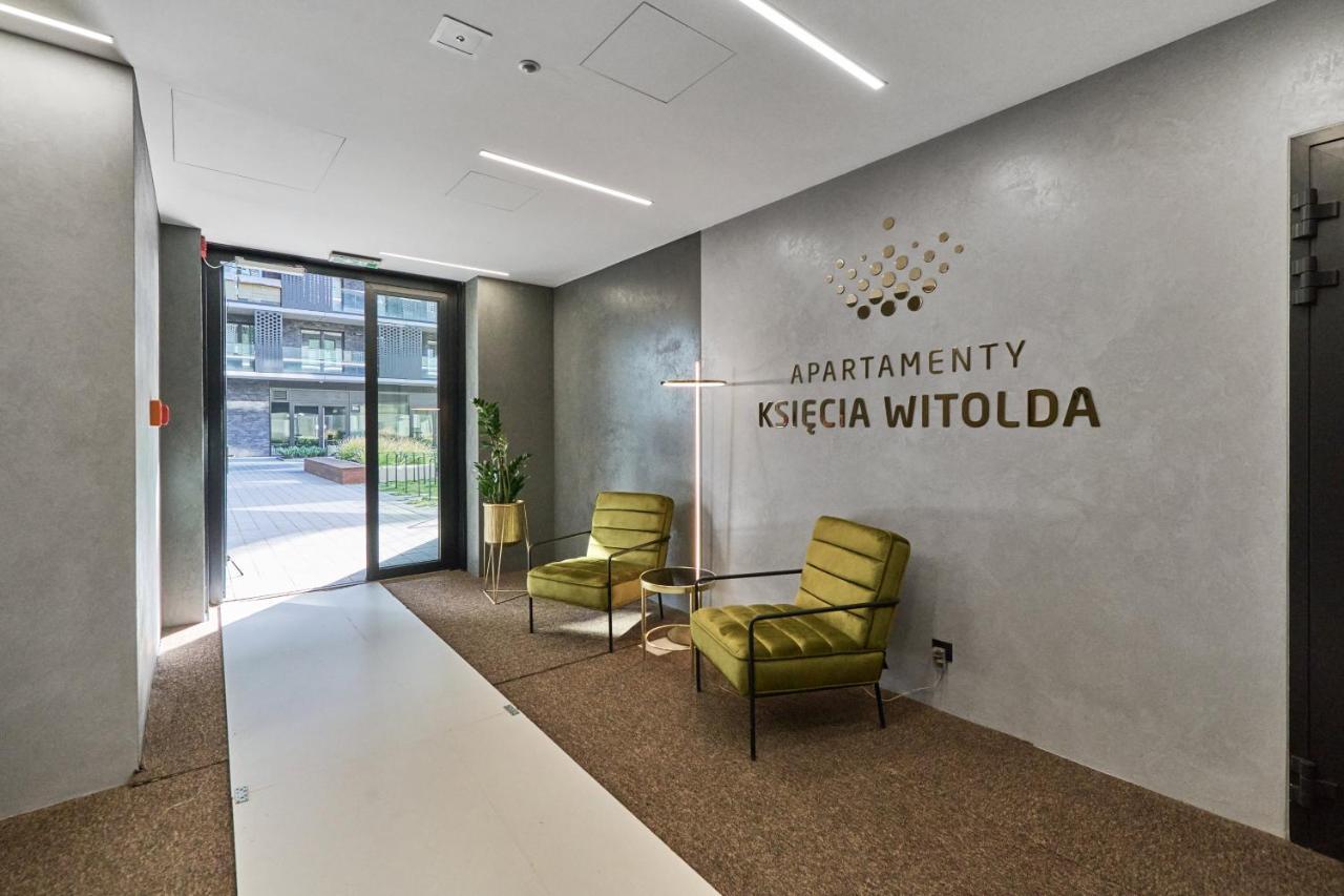 ורוצלב Luxurious Apartments Ksiecia Witolda By Noclegi Renters מראה חיצוני תמונה